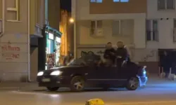 Eskişehir'in sokaklarında şaşırtan görüntü!