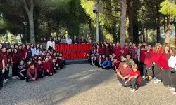 Eskişehirli öğrenciler Şehit Soner Özübek’i anmak için Çanakkale’de buluştular