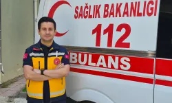 Eskişehirli paramedik 16 yıldır hayat kurtarıyor