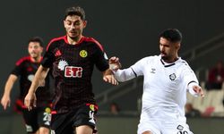 Eskişehirspor, Altay karşısında ilk yarıyı 1-0 geride kapattı