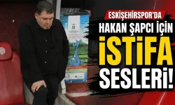 Eskişehirspor'da Hakan Şapcı için istifa sesleri