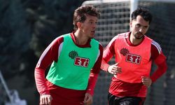 Eskişehirspor'da kupa hazırlığı