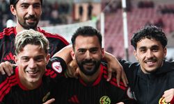 Eskişehirspor'da Osman Arslantaş gol orucunu 6. dakikada bozdu