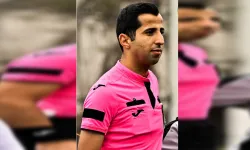 Eskişehirspor'un cumartesi günü hakemi İstanbul'dan