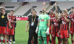 Eskişehirspor'un kalecisi Bora 8 maçta 10 gol yedi
