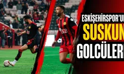 Eskişehirspor'un suskun golcüleri
