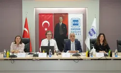 ESO Ekim ayı Meclis Toplantısı'nda Eskişehir sanayisi için iş birliği vurgusu