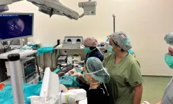 ESOGÜ Hastanesi’nde çocuk cerrahisinde yüksek teknoloji dönemi
