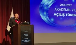 ESOGÜ’de yeni akademik yıl başladı! Açılış dersini Mustafa Şentop verdi