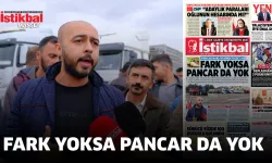 Fark yoksa pancar da yok