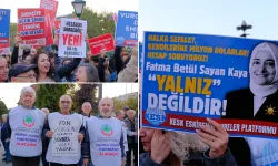 Fon skandalı Eskişehir'i sokağa döktü