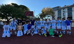 Genç Şahinler’den gövde gösterisi: 4-0