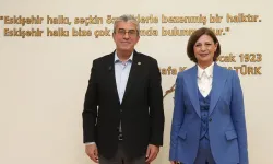 Gökhan Günaydın’dan Ayşe Ünlüce’ye ziyaret