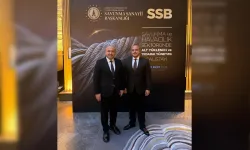 Gürhan Albayrak savunma ve havacılık sektörünün önemli buluşmasında yer aldı