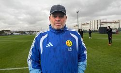 Hakan Şapcı'dan Altay maçı öncesi açıklamalar