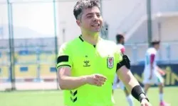 Anadolu'nun maçının hakemi Ankara’dan