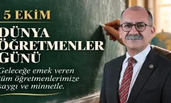 İbrahim Arslan, Öğretmenler Günü’nde eğitimcilerin sorunlarını gündeme taşıdı