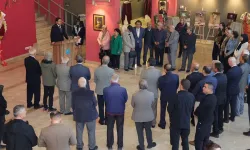 İki komşu şehir sanatla buluştu: Eskişehir’de "Şehr-i Kütahya" sergisi açıldı