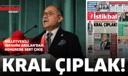 İbrahim Arslan'dan kongrede sert çıkış: Kral çıplak!