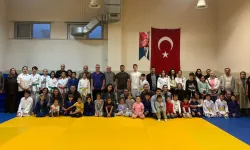Judocularda kemer heyecanı!