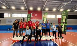 Kamu Spor Oyunları'nda masa tenisi müsabakaları tamamlandı