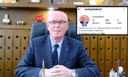 Kazım Kurt yeni Instagram hesabı açtı