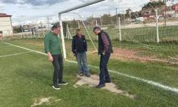 Kırka sahasını inceledi