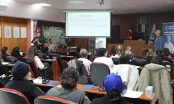 Meme kanserinde hangi belirtilere dikkat edilmeli? Odunpazarı’nda anlatıldı