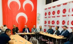 MHP Eskişehir teşkilatı Mİhalgazi ve Sarıcakaya'da