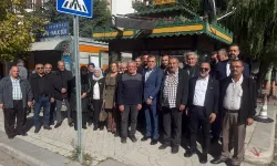 MHP Eskişehir'den taksicilere ziyaret: Sorun ve talepler masaya yatırıldı