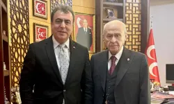 MHP Eskişehir İl Başkanı Sezer, Devlet Bahçeli ile bir araya geldi