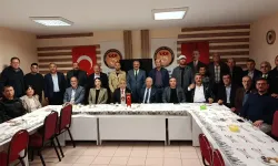 MHP Tepebaşı İlçe Başkanlığından Dost Dernekler Federasyonu’na istişare ziyareti