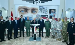 Millî Savunma Bakanı Yaşar Güler'den Eskişehir’e ziyaret!