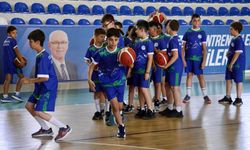 Eskişehir'de Kış Dönemi Basketbol Spor Okulu kayıtları başladı