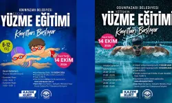 Eskişehir Odunpazarı’nda yüzme eğitimleri için kayıtlar başlıyor!