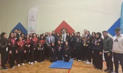 Okul Sporları Dart Genç Kız Müsabakaları tamamlandı