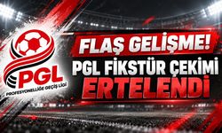 PGL'de fikstür çekimi ertelendi