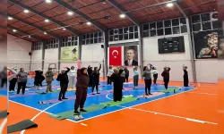 Sivrihisar’da kadınlar için pilates kursu başladı