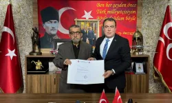Suat Baraş, MHP Eskişehir İl Başkanlığı bünyesinde görevlendirildi