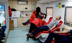 TEI çalışanları Eskişehir’de kan bağışıyla dayanışmaya katkı sundu