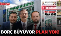 Borç büyüyor plan yok!