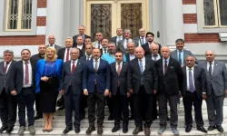 TGF heyetinden Romanya Büyükelçiliği’ne ziyaret