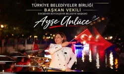 Türkiye Belediyeler Birliği’nin yeni başkanvekili Ayşe Ünlüce