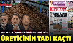 Üreticinin tadı kaçtı