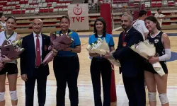 Voleybolda Bursa’dayız!