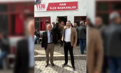 YENİ Parti Han’da kongre heyecanı: Çanacık güven tazeledi