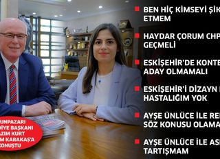 Odunpazarı Belediye Başkanı Kazım Kurt