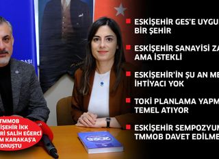 TMMOB Eskişehir İKK Sekreteri Salih Eğerci