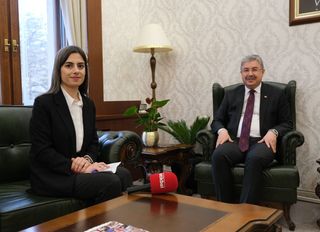 Eskişehir Valisi Dr. Erdinç Yılmaz