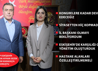 MHP İl Başkanı Ayhan Sezer
